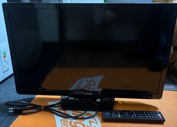 フナイ 24V型 液晶テレビ FL-24H1010 FUNAI リモコン付き