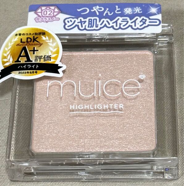 muice ミュアイス うるみハイライター 02 サクラスノー