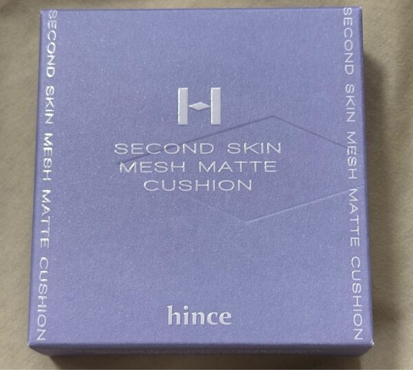 hinceヒンスセカンド スキン メッシュ マット クッションクッションファンデーション 17 ポーセリン