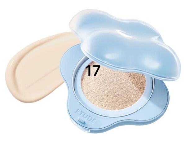 ETUDE エチュード クラウドフィルタークッション 15g クッションファンデーション セミツヤ肌 17 フェア