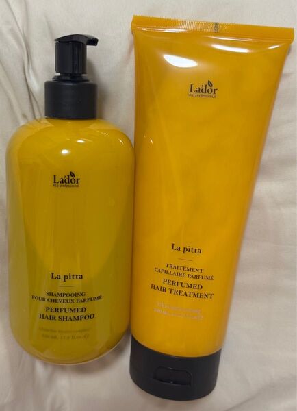 LADOR パフュームドシャンプー パフュームドトリートメント La pitta
