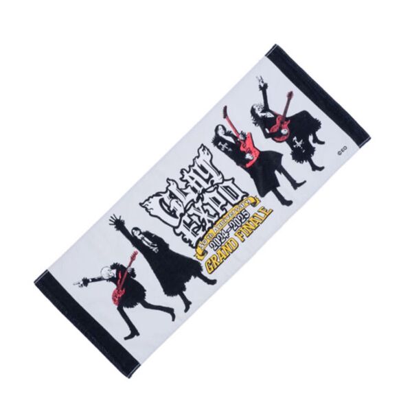 GLAY EXPO GRAND FINALE フェイスタオル ローソン GIGO ZURA マスコット 一番くじ