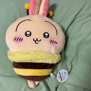 ちいかわ うさぎ ハチさんBIGぬいぐるみ モモンガ マスコット ハチワレ