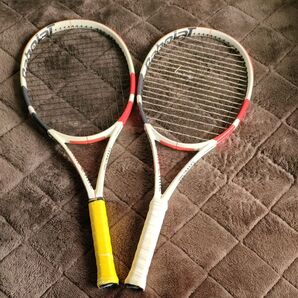 Babolat PURE STRIKE 2本セット/G2 300g
