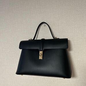 【美品】vis ハンドバッグ 2way