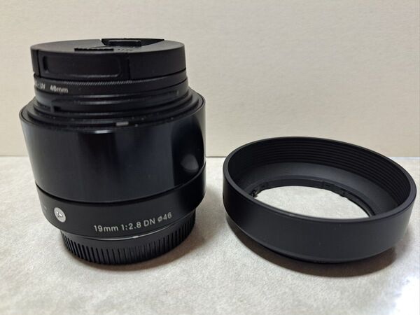 SIGMA 19mm F2.8 DN 単焦点レンズ ブラック系