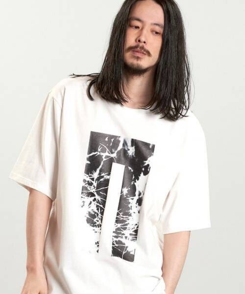 グラフィックロゴプリントBIG-Tシャツ ¥9,680税込