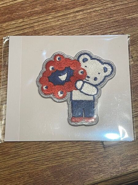 万博 ファミリア familiar ミャクミャク 刺繍 ワッペン 新品 完売 ラスト1点