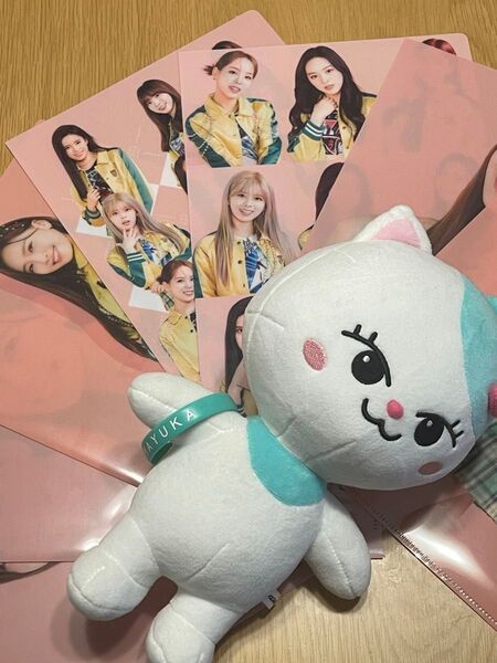 NiziU MAYUKA ぬいぐるみ マユカ Lucat ルキャ ラバーバンド他