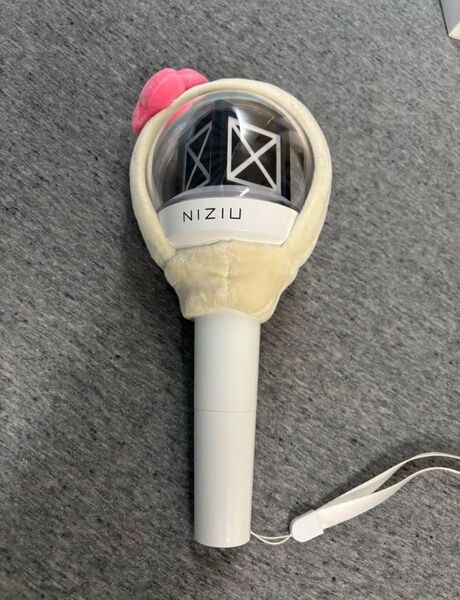 NiziU ペンライト あやか ペンライトカバー付き