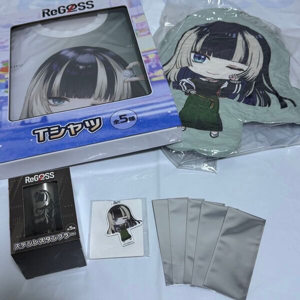 【値下げ交渉可】ホロライブ×gigo コラボリグロス第二弾儒烏風亭らでん 【新品未開封】フルセット