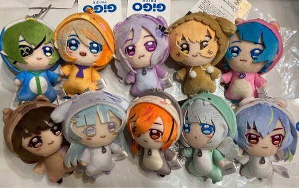 774inc gigo コラボキャンペーンぬいぐるみマスコット 全10種類セット