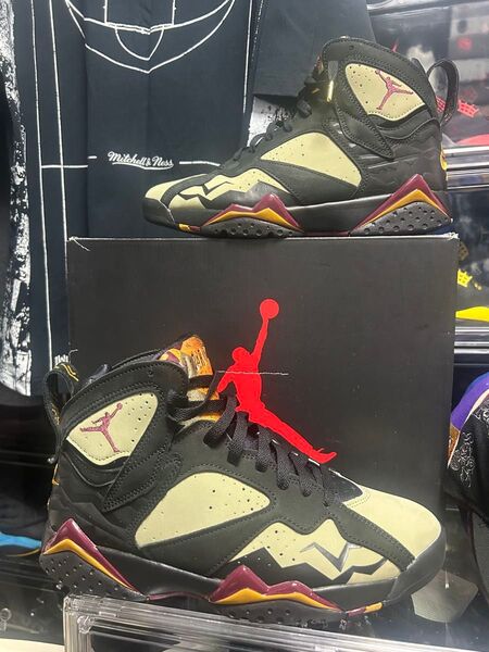 【美品】Nike Air Jordan 7 Retro "Olive" 27.5cm