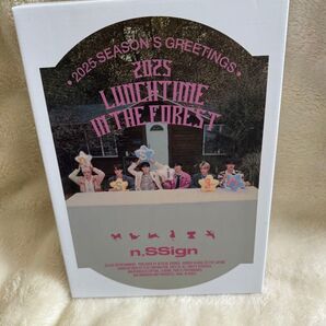 n.SSign 2025 SEASON'S GREETINGS 未開封