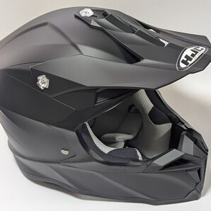 オフロードヘルメット HJC i50 ソリッド XL(61-62cm未満) セミフラットブラック RSタイチ アールエスタイチ
