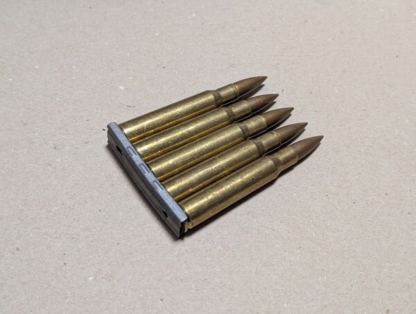 実物 M14用 マガジン クリップ コレクションアイテム サバゲー ビンテージ ライフル