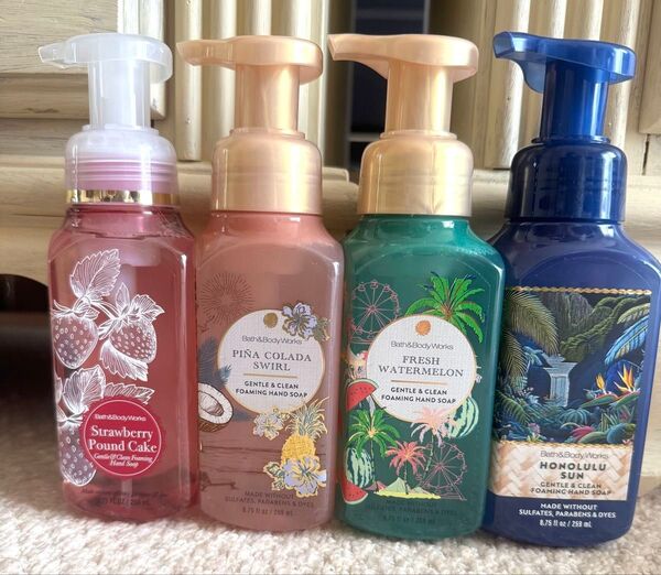 Bath & Body Works 泡 ハンドソープ 4本セット