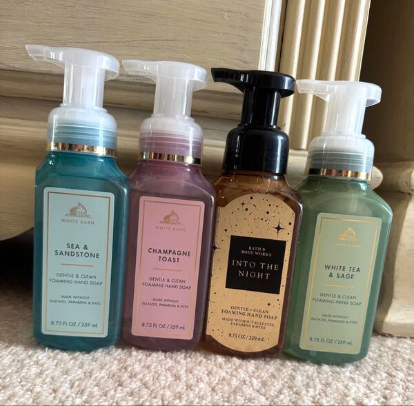 Bath & Body Works 泡 ハンドソープ 4本セット(B)