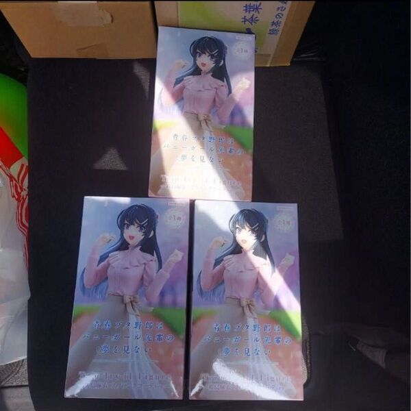 青春ブタ野郎はバニーガール先輩の夢を見ない フィギュア 桜島麻衣 スプリングコーデver. Trio-Try-iT