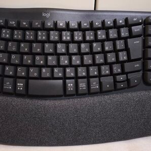 logicool WAVE KEYS ワイヤレスキーボード K820(グラファイト)