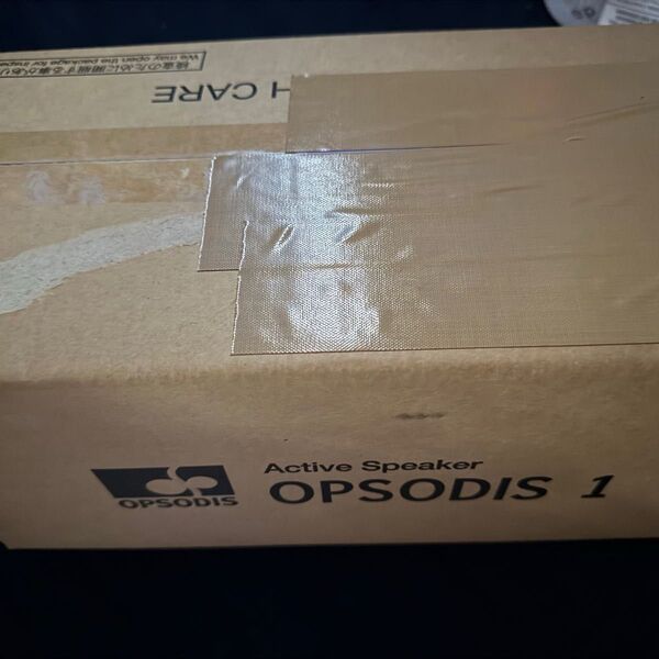 OPSODIS 1 シルバー 新品未開封