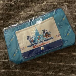 ディズニーランド MEMORY GO-ROUND 40周年 お手ふきキャリー おてふきキャリー