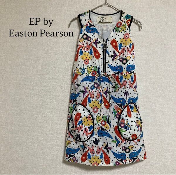 EP by Easton Pearson チュニック ワンピース ノースリーブ 総柄