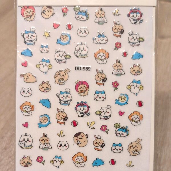 ちいかわ☆ハチワレ☆うさぎ☆くりまんじゅう☆ネイルシール