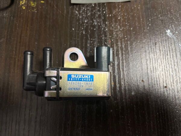 セルボ モード CN CP バルブ ISCV 18117-64D01 1811764D01 スズキ純正部品