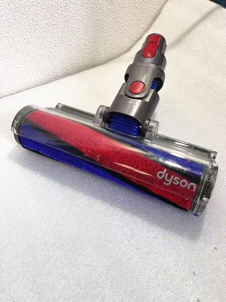 xc023★(送料無料)分解清掃済み dyson 112232純正 ソフトローラークリーナーヘッド 動作品★