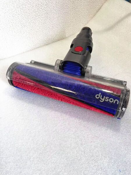 xd011★(送料無料)分解清掃済み dyson ダイソン112232 純正 ソフトローラークリーナーヘッド 中古動作品★