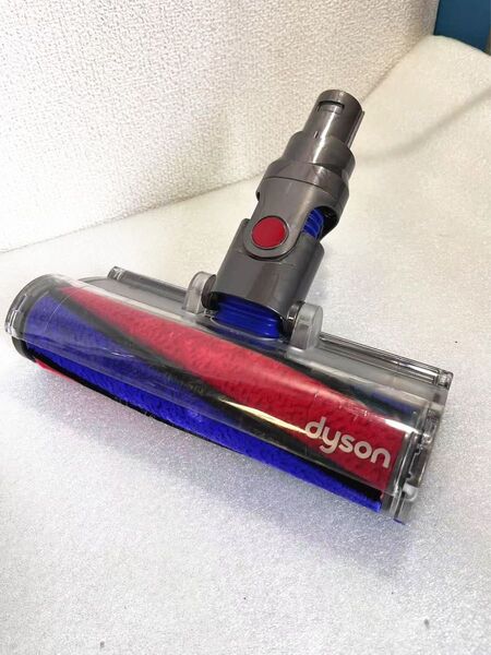 xd015★(送料無料)分解清掃済み dyson ダイソン112232 純正 ソフトローラークリーナーヘッド 中古動作品★