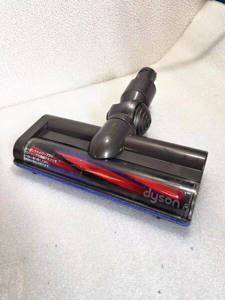 xc039★(送料無料)分解清掃済み dyson 60865 純正 モーターヘッドブラシ 分解清掃済み 中古動作品★