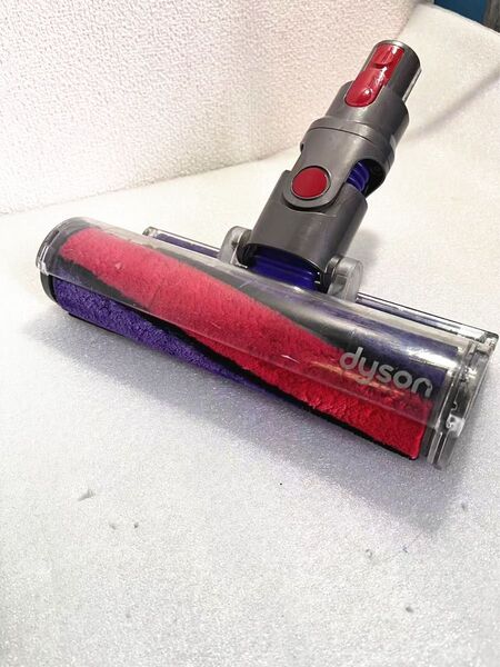 xc042★(送料無料)dyson 分解清掃済み ダイソン 112232-12純正 ソフトローラーヘッド 中古動作品★