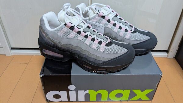 新品 NIKE AIR MAX エアマックス 95 OG ビッグバブル PINK FOAM ピンクフォーム