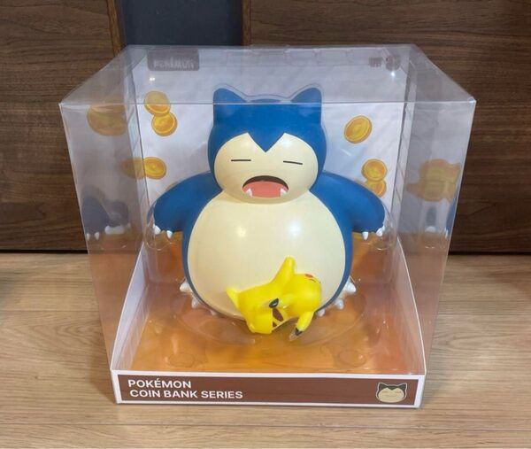 韓国限定☆ポケモン カビゴン 貯金箱 ピカチュウ