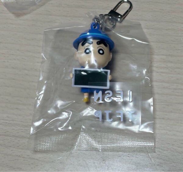 韓国限定 クレヨンしんちゃん しんちゃん MBTI キーホルダー