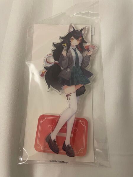 韓国 アニプラスカフェ ホロライブ コラボアクリルスタンド 大神ミオ