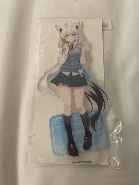 韓国 アニプラスカフェ ホロライブ コラボ アクリルスタンド 白上フブキ