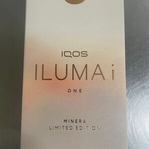 IQOS ILUMA i ONE ミネラモデル イルマiワン 新品未開封