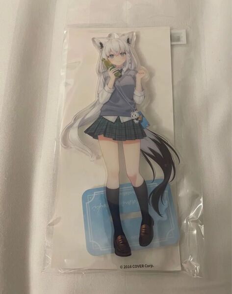 韓国 アニプラスカフェ ホロライブ コラボ アクリルスタンド 白上フブキ