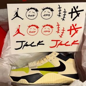 Travis Scott × Nike Jordan Jumpman Jack TR CJ1 T-Rexx 30.0cm