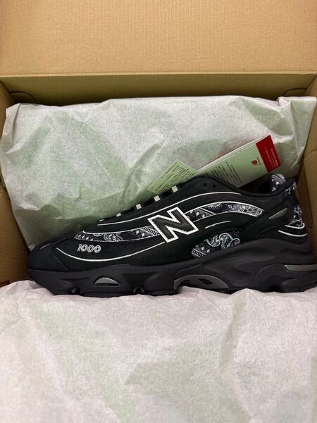 atmos New Balance M1000 AP Bandhnu アトモス ニューバランス バンダナ ペイズリー