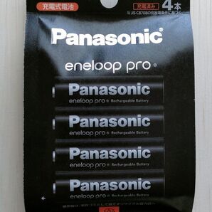 Panasonic エネループPRO BK-3HCD/4H(単3形 4本) 新品未使用