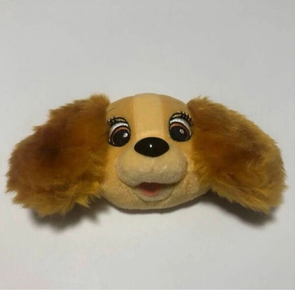 ディズニー わんわん物語 ぬいぐるみ ミラー 鏡 キーホルダー レディ