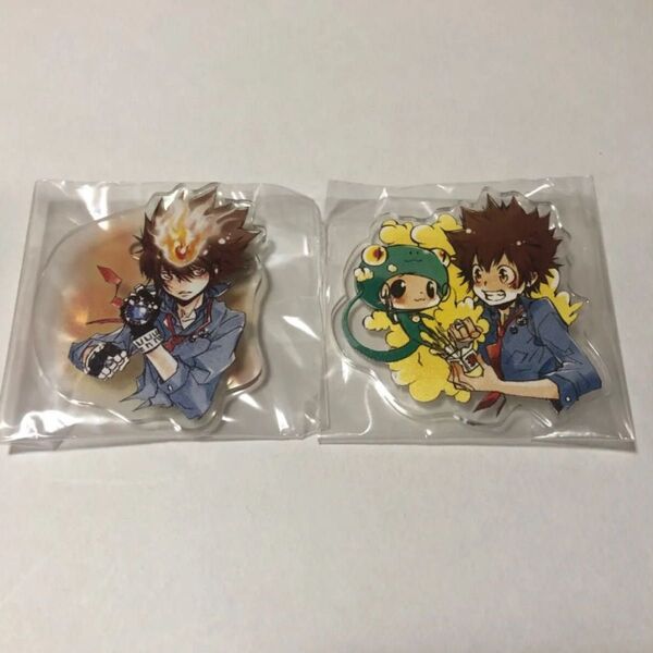 家庭教師ヒットマン REBORN!天野明展 ジャンプショップ アクリルバッジ ツナ