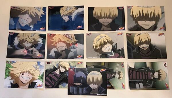 家庭教師ヒットマン REBORN! ジャンプショップ 2L ブロマイド ベル