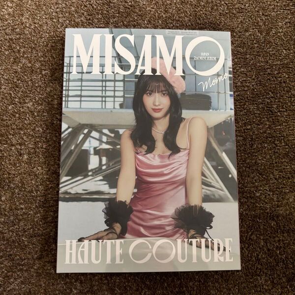 HAUTE COUTURE MISAMO ミサモ モモ 初回限定MOMO盤