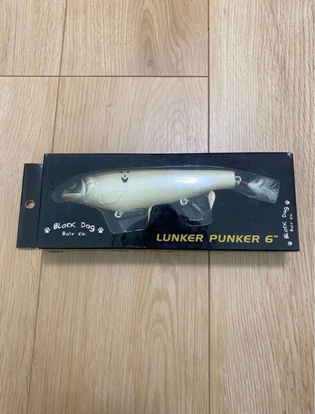 ブラックドッグランカーパンカーG2 6インチ BlackDog Bait Co LUNKER PUNKER G2 6inch