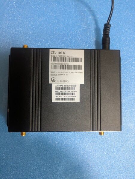 キャセイトライテック製 LTE/3Gモジュール内蔵セルラールーター CTL-101JE M2M/IoT